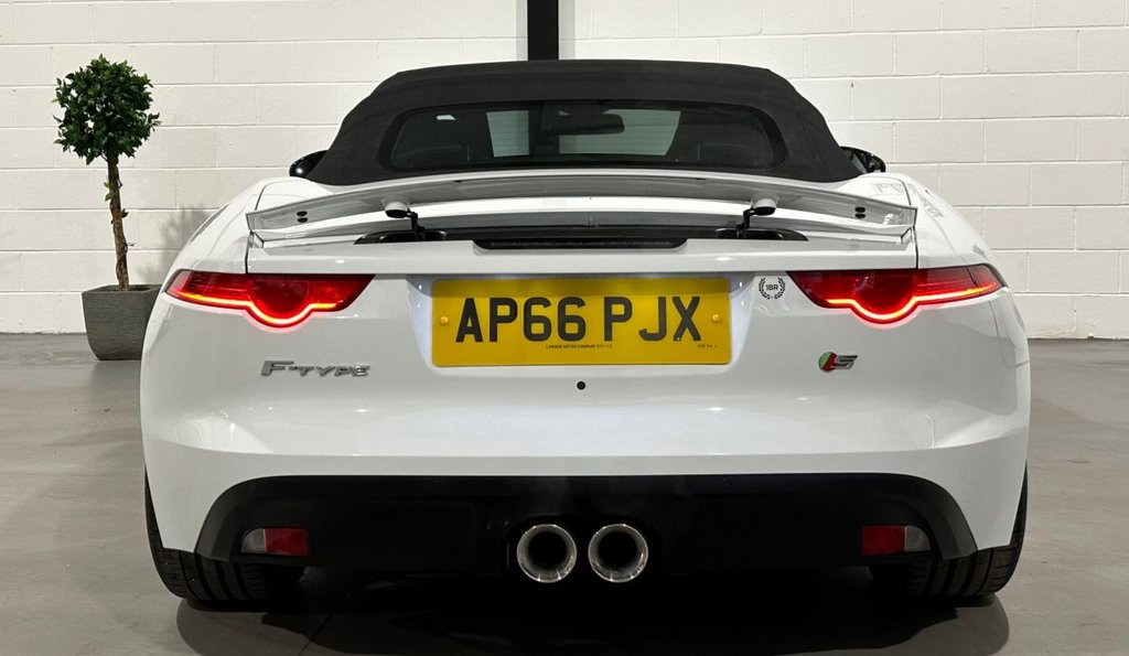 USED 2016 66 JAGUAR F-TYPE 3.0 V6 Convertible 2dr Petrol Auto Euro 6 (s/s) (340 ps) 