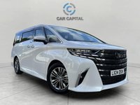 USED 2024 24 TOYOTA ALPHARD 2.4 HYBRID VVTI AUTO 7 SEATS EXECUTIVE Z  TOP SPEC+LIKE NEW+360CAM+CARPLAY