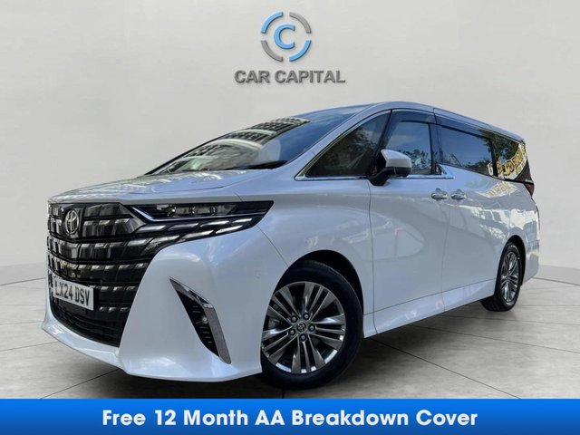View our Toyota Alphard 2.4 HYBRID VVTI AUTO 7 SEATS EXECUTIVE Z 