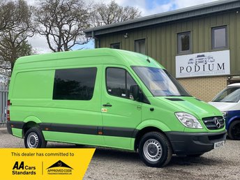 2013 MERCEDES-BENZ SPRINTER
