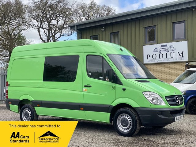 View our MERCEDES-BENZ SPRINTER