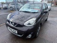 USED 2014 64 NISSAN MICRA 1.2 Tekna Hatchback 5dr Petrol Manual Euro 5 (80 ps) 
