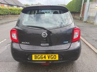 USED 2014 64 NISSAN MICRA 1.2 Tekna Hatchback 5dr Petrol Manual Euro 5 (80 ps) 