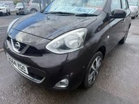 USED 2014 64 NISSAN MICRA 1.2 Tekna Hatchback 5dr Petrol Manual Euro 5 (80 ps) 