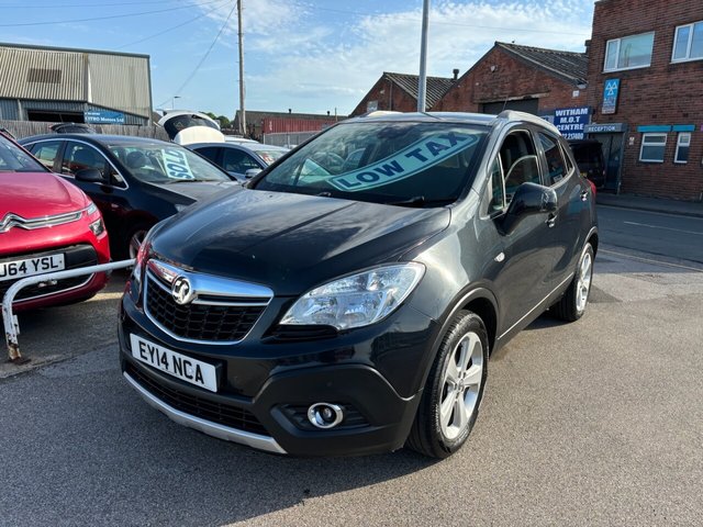 View our VAUXHALL MOKKA