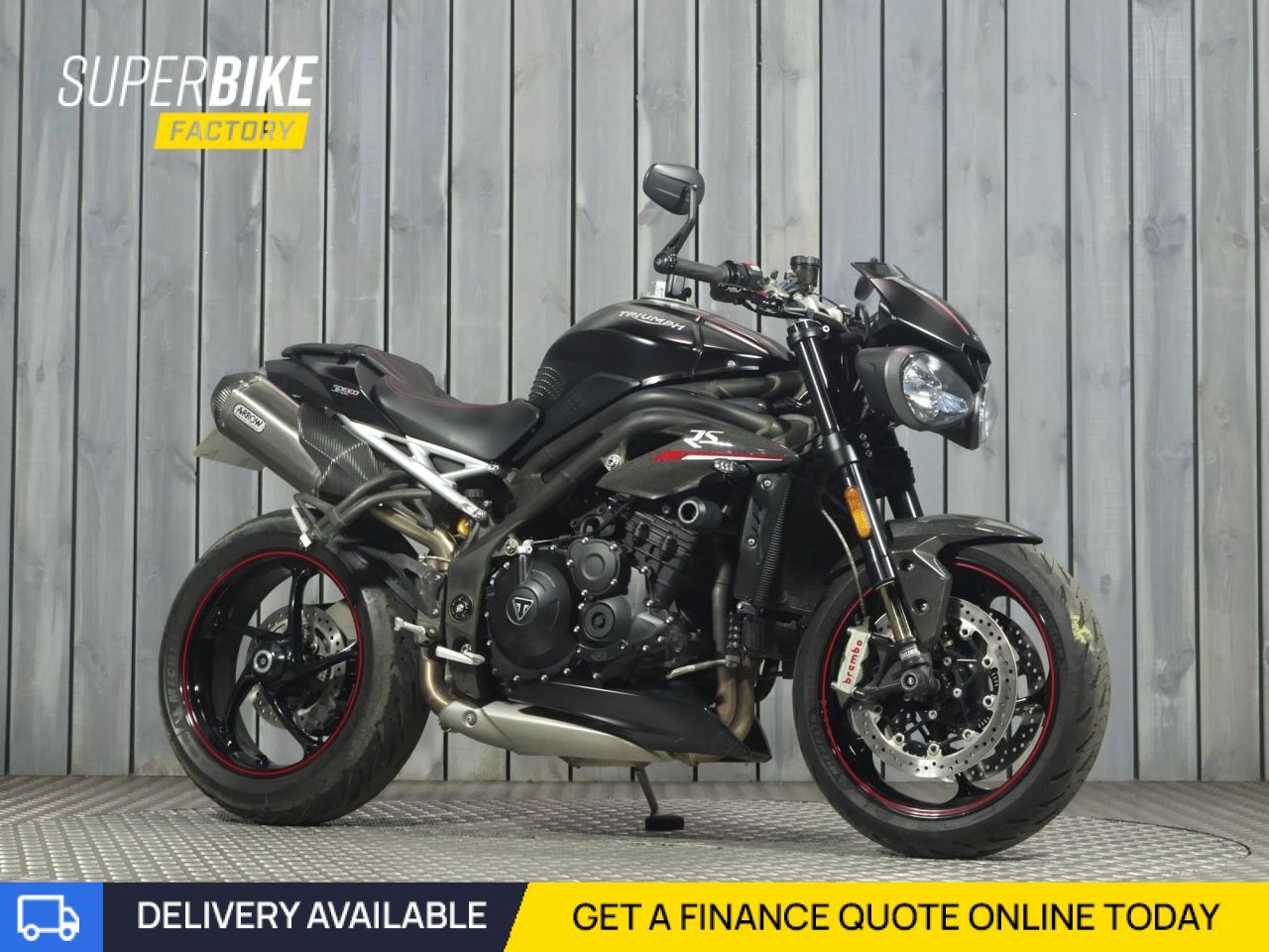TRIUMPH SPEED TRIPLE 1050SPEED TRIPLE 1050
