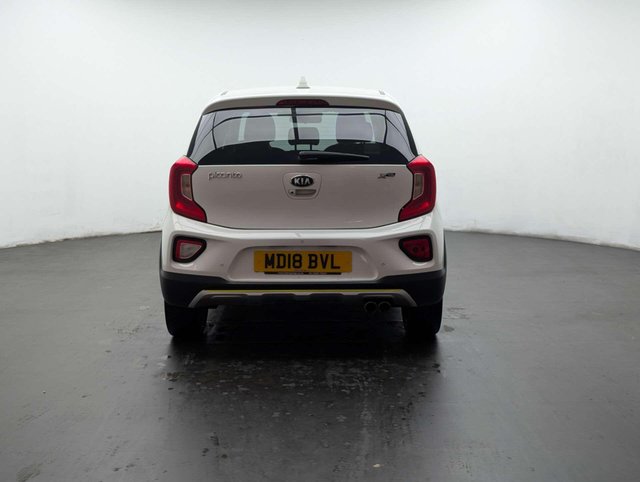 USED 2018 18 KIA PICANTO 1.2 Picanto X-Line 5dr CLICK+COLLECT / HOME DELIVERY