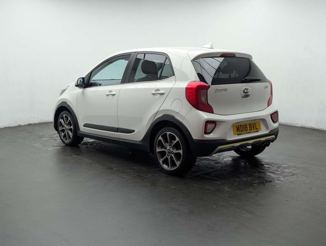 USED 2018 18 KIA PICANTO 1.2 Picanto X-Line 5dr CLICK+COLLECT / HOME DELIVERY