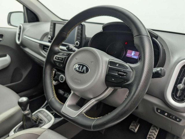USED 2018 18 KIA PICANTO 1.2 Picanto X-Line 5dr CLICK+COLLECT / HOME DELIVERY