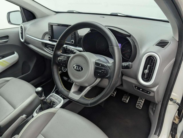 USED 2018 18 KIA PICANTO 1.2 Picanto X-Line 5dr CLICK+COLLECT / HOME DELIVERY