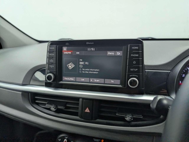 USED 2018 18 KIA PICANTO 1.2 Picanto X-Line 5dr CLICK+COLLECT / HOME DELIVERY