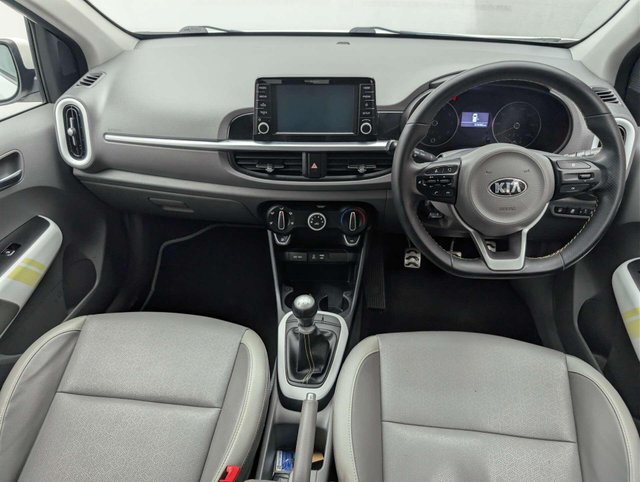 USED 2018 18 KIA PICANTO 1.2 Picanto X-Line 5dr CLICK+COLLECT / HOME DELIVERY