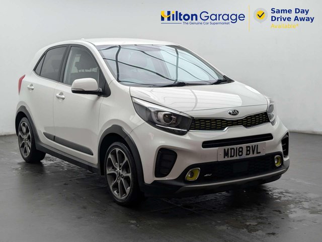 View our Kia Picanto 1.2 Picanto X-Line 5dr