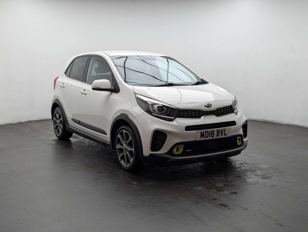 Used 2018 18 KIA PICANTO 1.2 Picanto X-Line 5dr CLICK+COLLECT / HOME DELIVERY