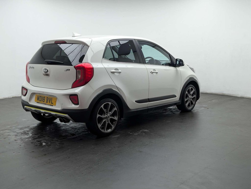 Used 2018 18 KIA PICANTO 1.2 Picanto X-Line 5dr CLICK+COLLECT / HOME DELIVERY
