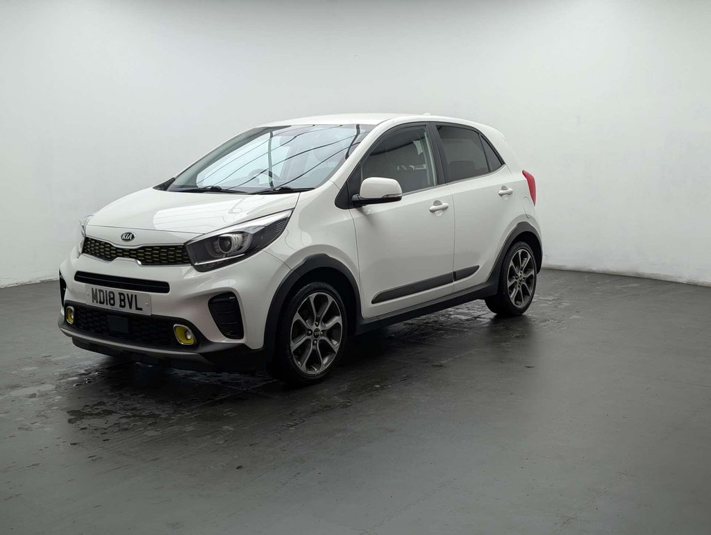 Used 2018 18 KIA PICANTO 1.2 Picanto X-Line 5dr CLICK+COLLECT / HOME DELIVERY