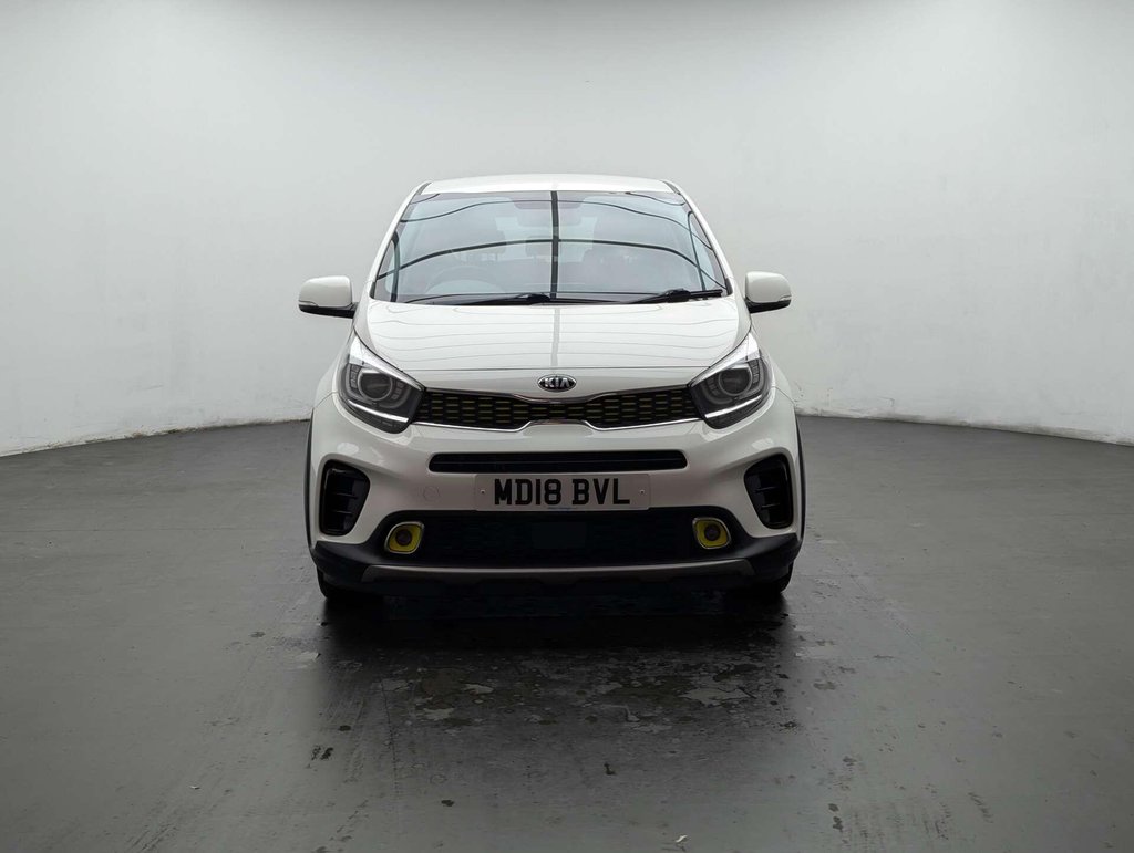 Used 2018 18 KIA PICANTO 1.2 Picanto X-Line 5dr CLICK+COLLECT / HOME DELIVERY