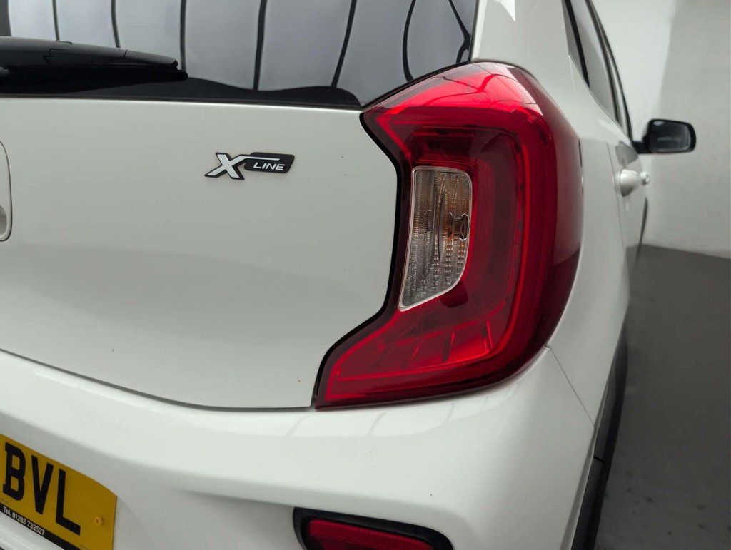 Used 2018 18 KIA PICANTO 1.2 Picanto X-Line 5dr CLICK+COLLECT / HOME DELIVERY