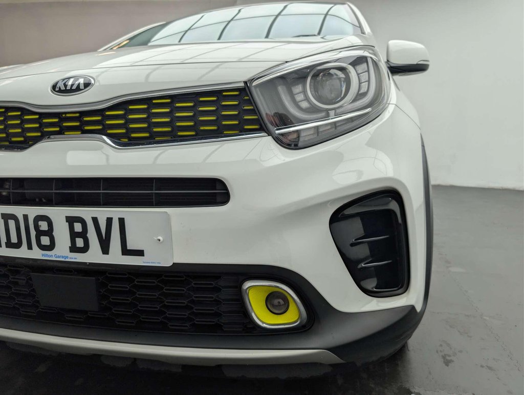 Used 2018 18 KIA PICANTO 1.2 Picanto X-Line 5dr CLICK+COLLECT / HOME DELIVERY