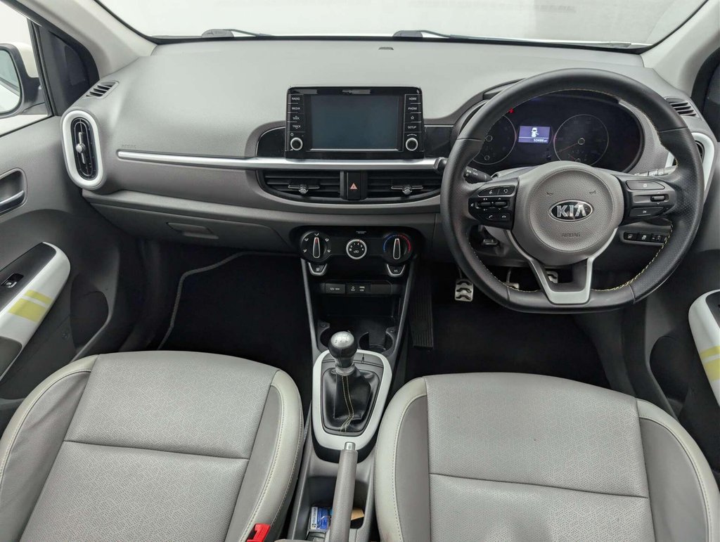 Used 2018 18 KIA PICANTO 1.2 Picanto X-Line 5dr CLICK+COLLECT / HOME DELIVERY