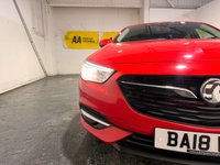 USED 2018 18 VAUXHALL INSIGNIA 1.6 Turbo D ecoTEC BlueInjection SRi Nav Grand Sport 5dr Diesel Manual Euro 6 (s/s) (136 ps) SRI SPEC, PRIVACY GLASS, CLIMATE CONTROL, SAT NAV, HALF LEATHER