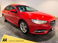 USED 2018 18 VAUXHALL INSIGNIA 1.6 Turbo D ecoTEC BlueInjection SRi Nav Grand Sport 5dr Diesel Manual Euro 6 (s/s) (136 ps) SRI SPEC, PRIVACY GLASS, CLIMATE CONTROL, SAT NAV, HALF LEATHER