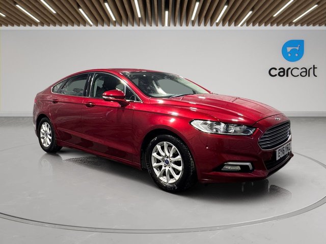 2016 FORD MONDEO 1.5 TDCI ECONETIC TITANIUM HATCHBACK 5DR DIESEL MANUAL EURO 6 S S... photo