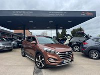 USED 2017 17 HYUNDAI TUCSON 1.7 CRDi Blue Drive Premium SUV 5dr Diesel DCT Euro 6 (s/s) (141 ps) 12 MONTHS MOT AND FULL SERVICE