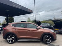 USED 2017 17 HYUNDAI TUCSON 1.7 CRDi Blue Drive Premium SUV 5dr Diesel DCT Euro 6 (s/s) (141 ps) 12 MONTHS MOT AND FULL SERVICE