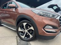USED 2017 17 HYUNDAI TUCSON 1.7 CRDi Blue Drive Premium SUV 5dr Diesel DCT Euro 6 (s/s) (141 ps) 12 MONTHS MOT AND FULL SERVICE