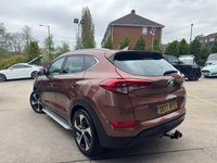 USED 2017 17 HYUNDAI TUCSON 1.7 CRDi Blue Drive Premium SUV 5dr Diesel DCT Euro 6 (s/s) (141 ps) 12 MONTHS MOT AND FULL SERVICE