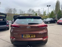 USED 2017 17 HYUNDAI TUCSON 1.7 CRDi Blue Drive Premium SUV 5dr Diesel DCT Euro 6 (s/s) (141 ps) 12 MONTHS MOT AND FULL SERVICE