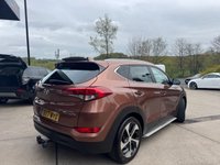 USED 2017 17 HYUNDAI TUCSON 1.7 CRDi Blue Drive Premium SUV 5dr Diesel DCT Euro 6 (s/s) (141 ps) 12 MONTHS MOT AND FULL SERVICE