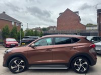 USED 2017 17 HYUNDAI TUCSON 1.7 CRDi Blue Drive Premium SUV 5dr Diesel DCT Euro 6 (s/s) (141 ps) 12 MONTHS MOT AND FULL SERVICE