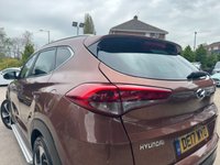 USED 2017 17 HYUNDAI TUCSON 1.7 CRDi Blue Drive Premium SUV 5dr Diesel DCT Euro 6 (s/s) (141 ps) 12 MONTHS MOT AND FULL SERVICE