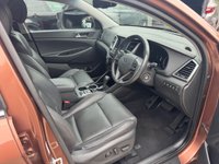 USED 2017 17 HYUNDAI TUCSON 1.7 CRDi Blue Drive Premium SUV 5dr Diesel DCT Euro 6 (s/s) (141 ps) 12 MONTHS MOT AND FULL SERVICE