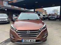 USED 2017 17 HYUNDAI TUCSON 1.7 CRDi Blue Drive Premium SUV 5dr Diesel DCT Euro 6 (s/s) (141 ps) 12 MONTHS MOT AND FULL SERVICE