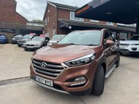 USED 2017 17 HYUNDAI TUCSON 1.7 CRDi Blue Drive Premium SUV 5dr Diesel DCT Euro 6 (s/s) (141 ps) 12 MONTHS MOT AND FULL SERVICE
