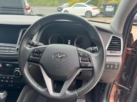USED 2017 17 HYUNDAI TUCSON 1.7 CRDi Blue Drive Premium SUV 5dr Diesel DCT Euro 6 (s/s) (141 ps) 12 MONTHS MOT AND FULL SERVICE