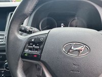 USED 2017 17 HYUNDAI TUCSON 1.7 CRDi Blue Drive Premium SUV 5dr Diesel DCT Euro 6 (s/s) (141 ps) 12 MONTHS MOT AND FULL SERVICE