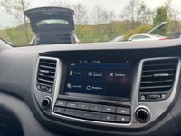 USED 2017 17 HYUNDAI TUCSON 1.7 CRDi Blue Drive Premium SUV 5dr Diesel DCT Euro 6 (s/s) (141 ps) 12 MONTHS MOT AND FULL SERVICE