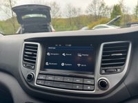 USED 2017 17 HYUNDAI TUCSON 1.7 CRDi Blue Drive Premium SUV 5dr Diesel DCT Euro 6 (s/s) (141 ps) 12 MONTHS MOT AND FULL SERVICE