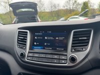 USED 2017 17 HYUNDAI TUCSON 1.7 CRDi Blue Drive Premium SUV 5dr Diesel DCT Euro 6 (s/s) (141 ps) 12 MONTHS MOT AND FULL SERVICE