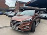 USED 2017 17 HYUNDAI TUCSON 1.7 CRDi Blue Drive Premium SUV 5dr Diesel DCT Euro 6 (s/s) (141 ps) 12 MONTHS MOT AND FULL SERVICE
