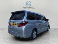 USED 2012 62 TOYOTA ALPHARD 2.4 HYBRID VVTI AUTO 7 SEATS PRIME SELECTION WARRANTY+PARK SENSORS+3 PWR DOORS