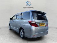 USED 2012 62 TOYOTA ALPHARD 2.4 HYBRID VVTI AUTO 7 SEATS PRIME SELECTION WARRANTY+PARK SENSORS+3 PWR DOORS