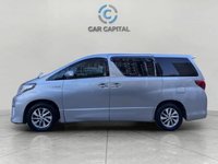 USED 2012 62 TOYOTA ALPHARD 2.4 HYBRID VVTI AUTO 7 SEATS PRIME SELECTION WARRANTY+PARK SENSORS+3 PWR DOORS