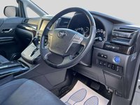 USED 2012 62 TOYOTA ALPHARD 2.4 HYBRID VVTI AUTO 7 SEATS PRIME SELECTION WARRANTY+PARK SENSORS+3 PWR DOORS