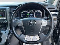 USED 2012 62 TOYOTA ALPHARD 2.4 HYBRID VVTI AUTO 7 SEATS PRIME SELECTION WARRANTY+PARK SENSORS+3 PWR DOORS