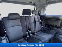 USED 2012 62 TOYOTA ALPHARD 2.4 HYBRID VVTI AUTO 7 SEATS PRIME SELECTION WARRANTY+PARK SENSORS+3 PWR DOORS